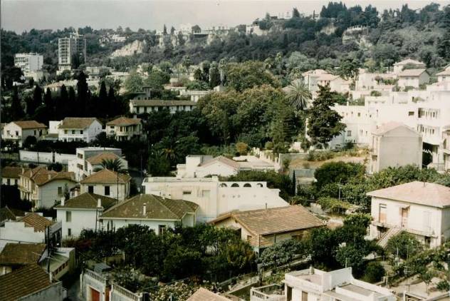 le chemin Laperlier en 1960