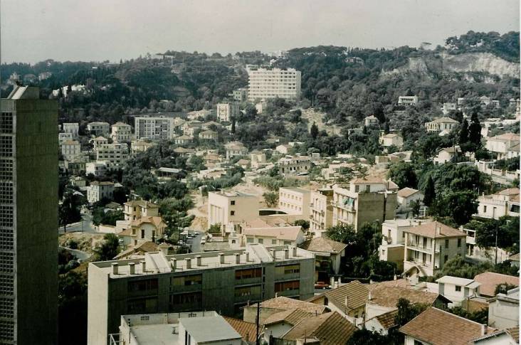 le chemin Laperlier en 1960