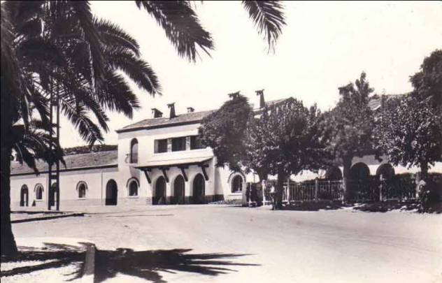 la gare d' affreville. 