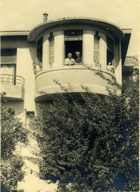 alger villa le Cottage de M. Rodophe  Della Posta 