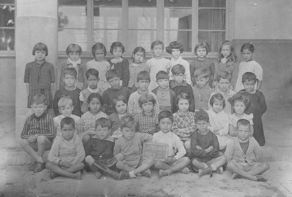Ecole Laperlier 1940/1941 