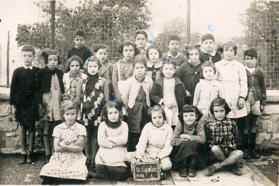 Ecole Laperlier 1941/1942 