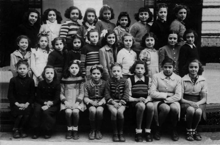 Ecole Avenue Dujonchay 1945/1946 