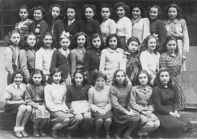 Ecole Sainte Marcienne 1947/1948 