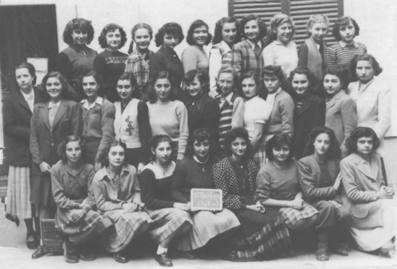 Ecole Sainte Marcienne 1948/1949 