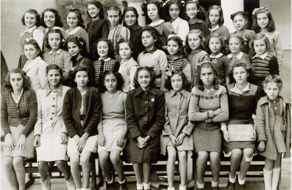 Ecole Avenue Dujonchay 1946/1947 
