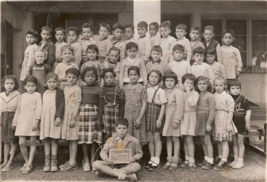 Ecole Laperlier 1954/1955 