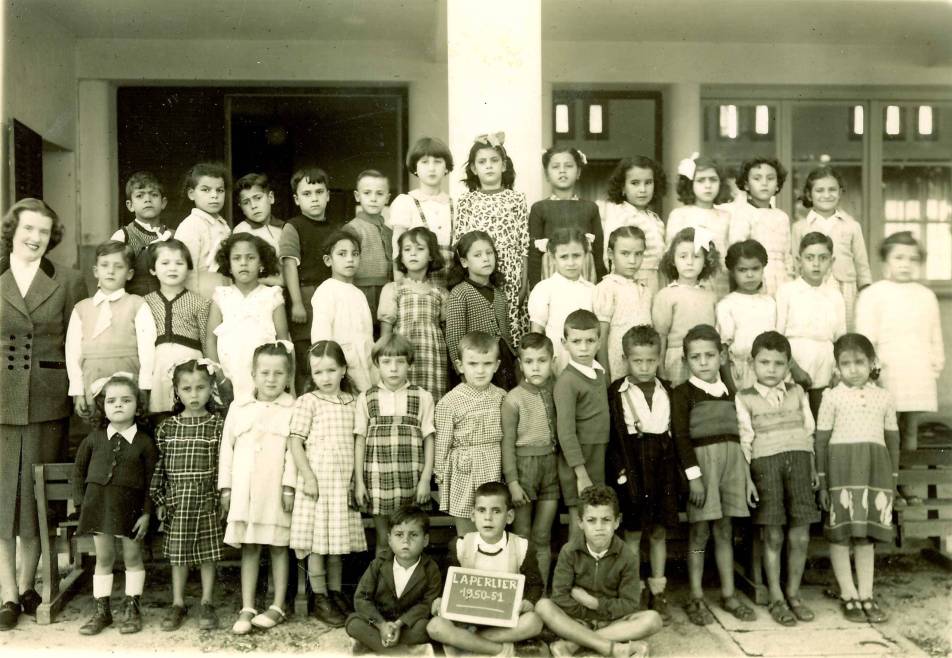 Ecole Laperlier 1950/1951 