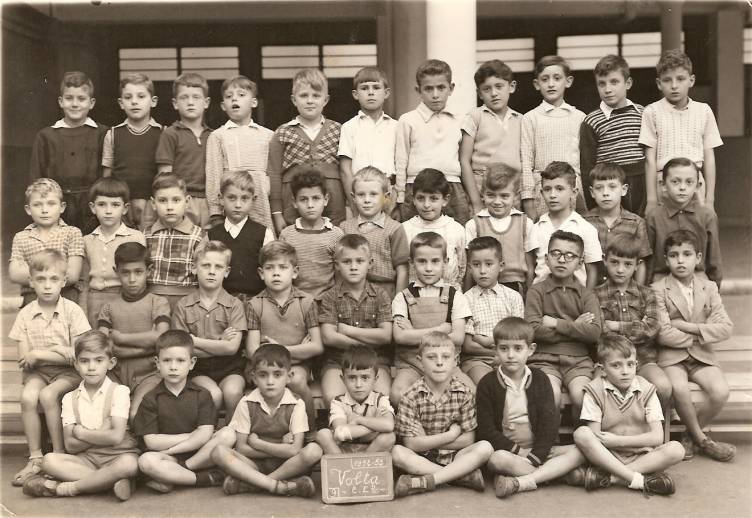 Ecole Volta 1952/1953 