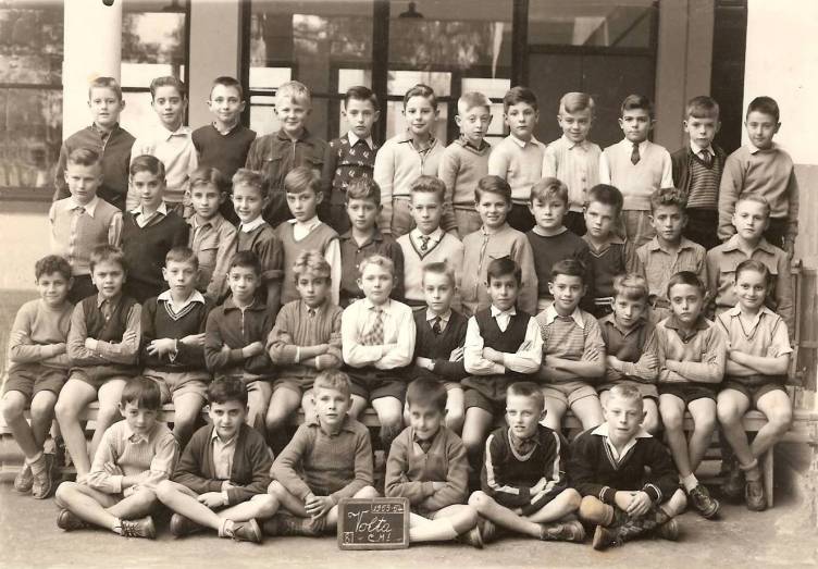 Ecole Volta 1953/1954 