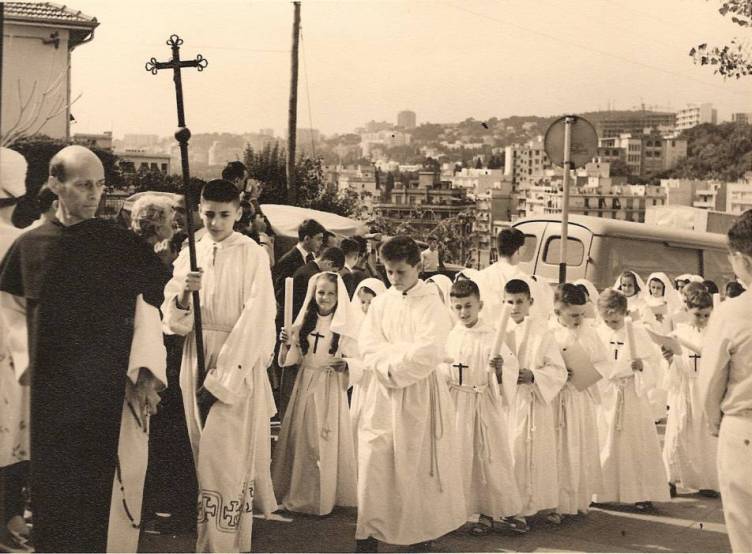 Laperlier les communiants  