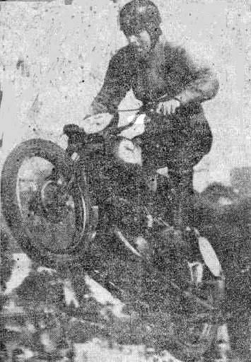 le motard-journaliste 