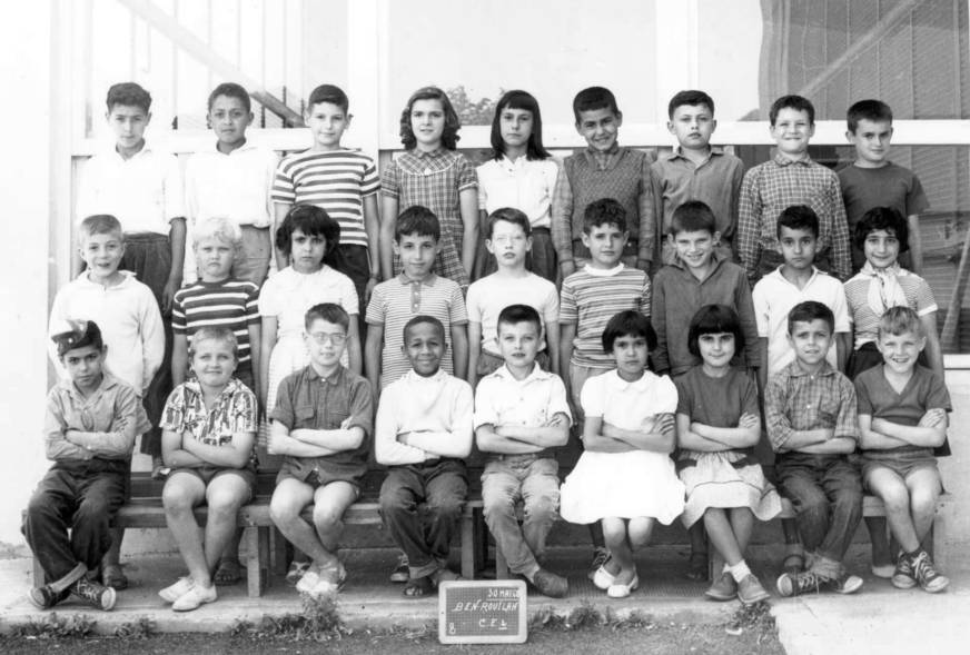 ecole de Ben Rouillah 1959/1960 CE2 