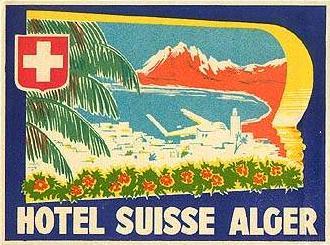 affiche hotel Oasis (1). 