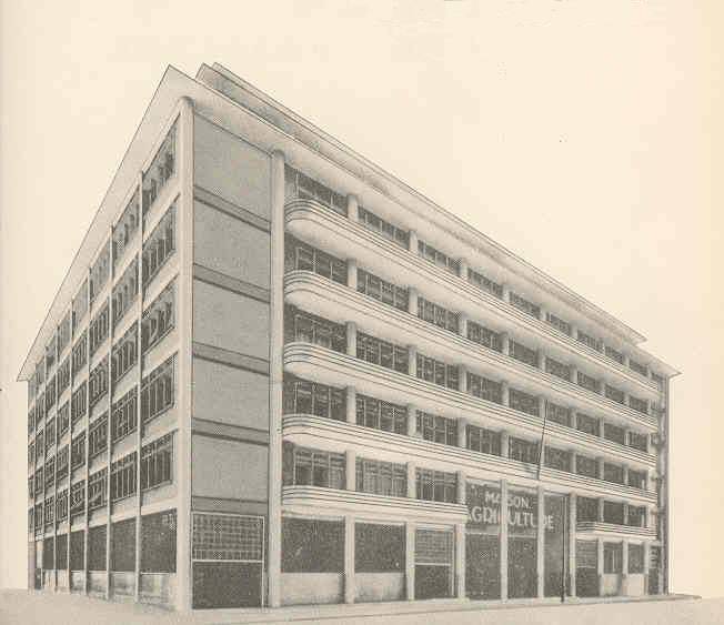 La maison de l' Agriculture