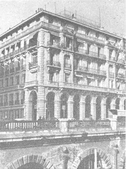 le boulevard Carnot en 1907