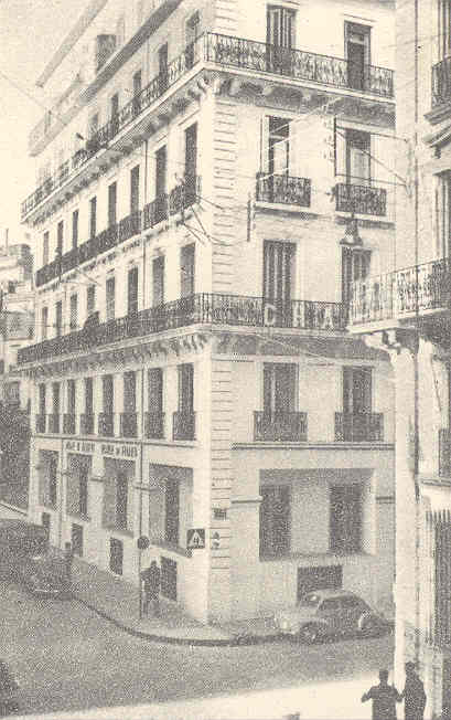 rue Arago  en 1922 