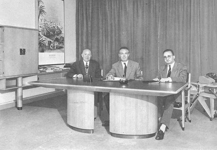 La direction de la Mutuelle 