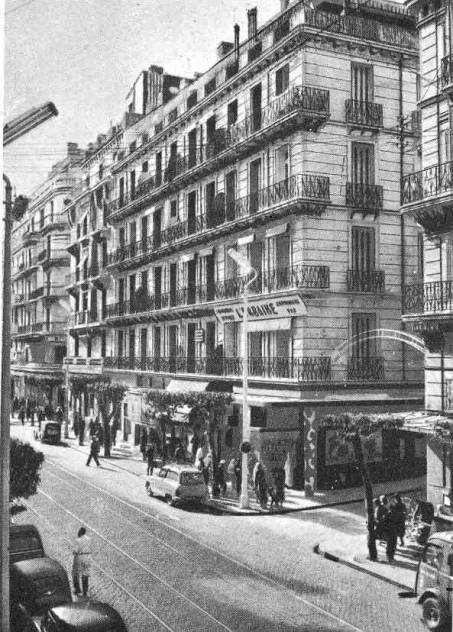 Alger rue d' Isly  
