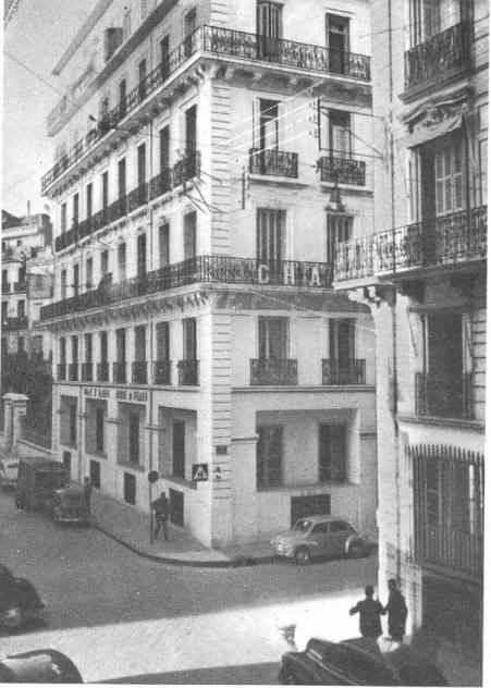 Alger rue Arago 