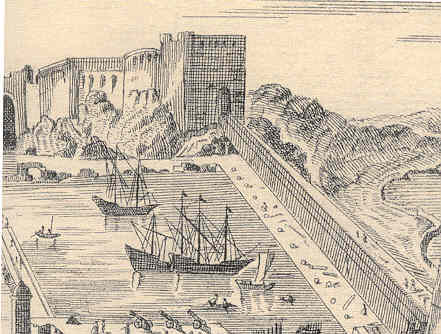 Le P�non pendant la domination Espagnole