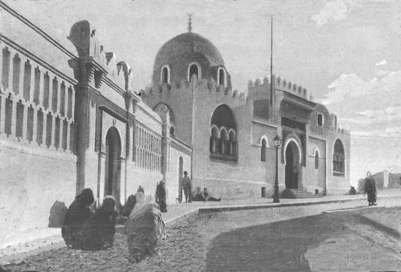 La Medersa et la mosqu�e 