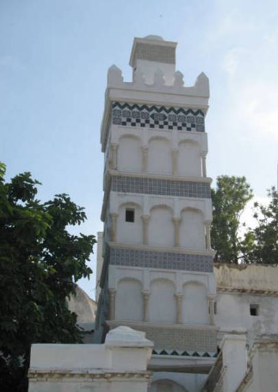 La mosqu�e Sidi Abd-er-Rahman Alger 