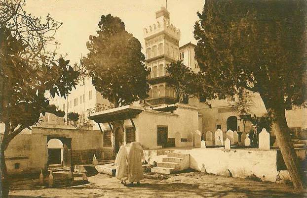 La mosqu�e Sidi Abd-er-Rahman Alger 