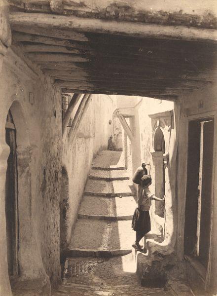 La rue Ximenes en 1875 