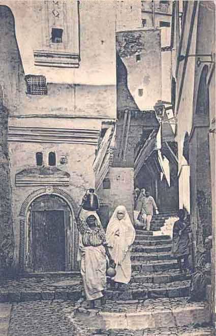 La rue de la porte neuve 