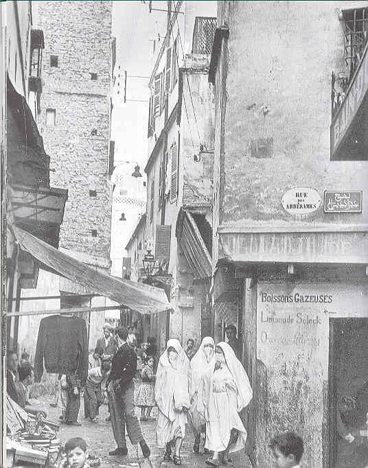 La rue des Abderames 