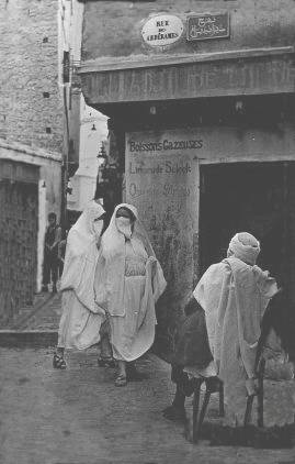 La rue des Abderames 