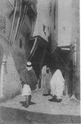 La rue de la mer rouge 