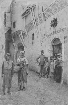 La rue de la mer rouge 