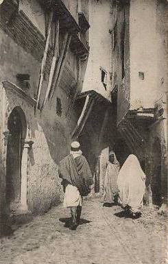 La rue de la mer rouge 