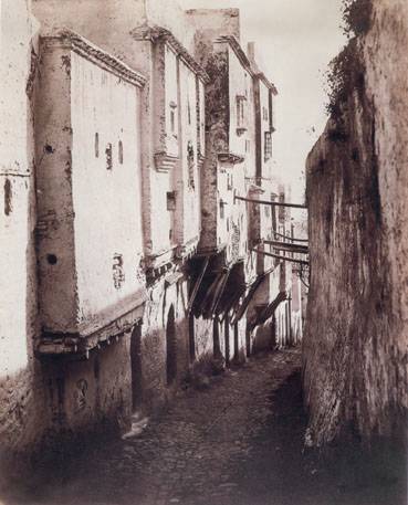 La rue de Rempart-M�d�e 