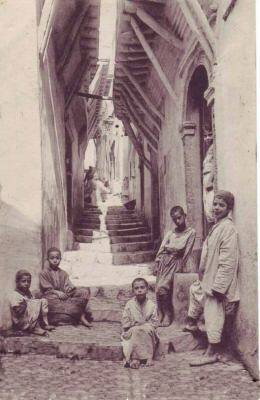 La rue de Tombouctou 