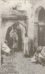 La rue de Tombouctou 