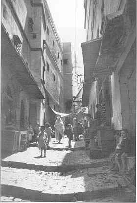 La rue Sidi M�hamed Cherif 