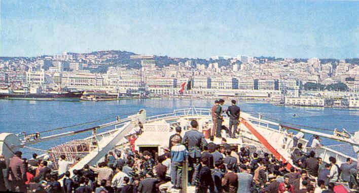 le port  Alger 3