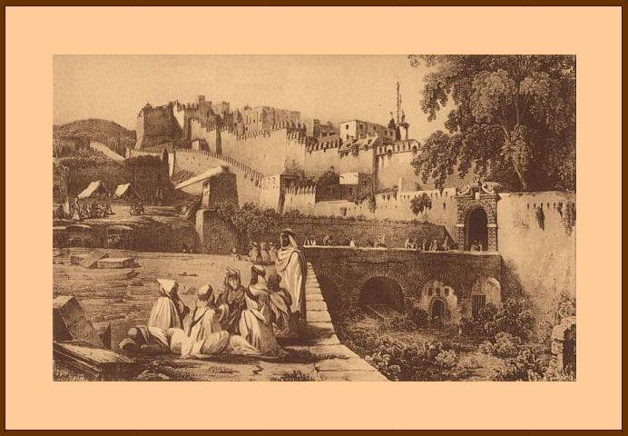 porte Bab-Azoun en 1830