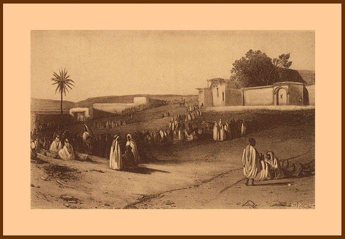 March� Bab-Azoun en 1830