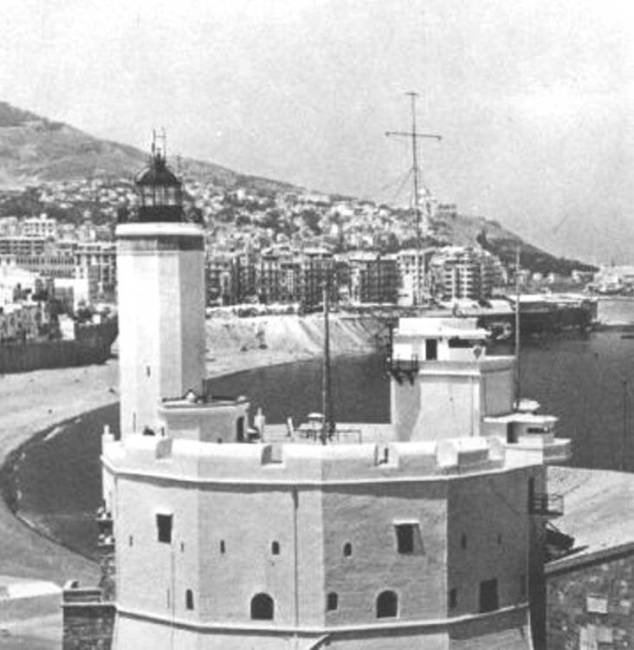 la phare du P��on  d'Alger