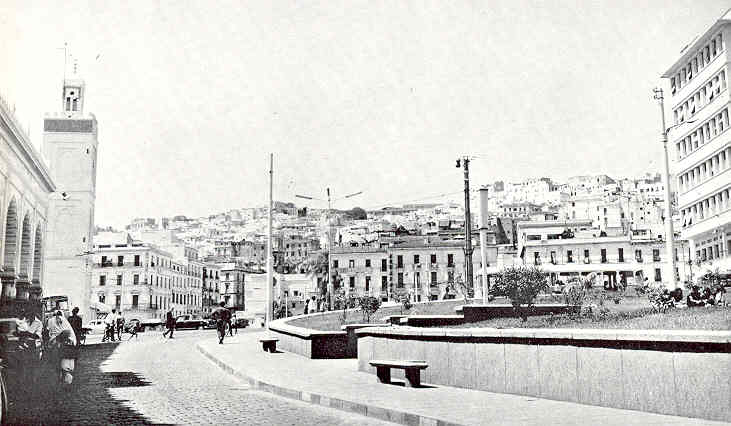la Rue de la Marine, la  place du cheval