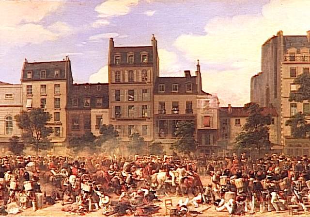 Attentat de Fieschi le 28 juillet 1835