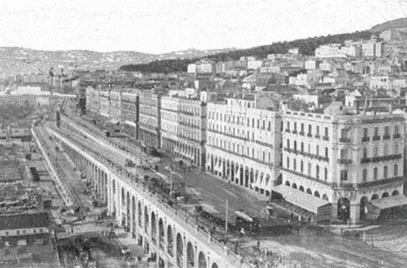 Alger boulevard de la République