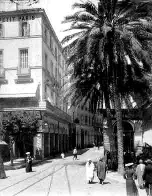 la rue Bab-El-Oued 