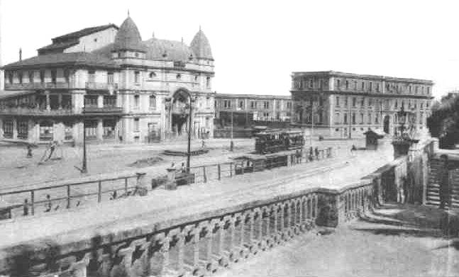 la caserne P�lissier