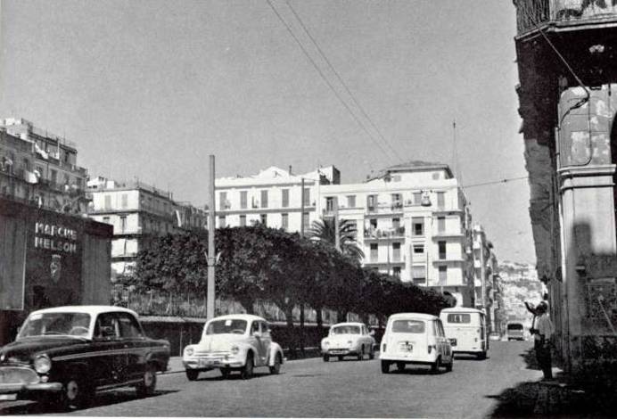 le square Nelson et la rue Bor�ly la Sapie