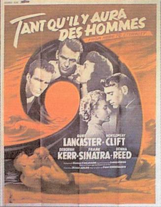 affiche tant qu'il y aura des hommes